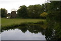 TM0733 : View up the River Stour from the bridge at Flatford by Christopher Hilton