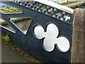 SP0288 : Turnover Bridge No.4, Smethwick Junction, Birmingham Canal  detail by Alan Murray-Rust