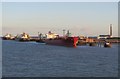 SU4704 : Tankers at Fawley Marine Terminal by Paul Coueslant