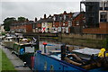 SK9671 : Fossdyke west of Brayford Pool, Lincoln by Christopher Hilton