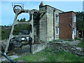 SE3900 : Pumping shaft, engine house and headgear, Hemingfield colliery by Christine Johnstone