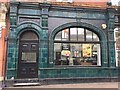 SO8318 : Tiled frontage, corner of Station Road and Clarence Street, Gloucester by Robin Stott