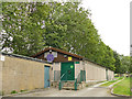 SE2028 : St Paul, Birkenshaw - scout hut by Stephen Craven