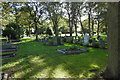 TA2607 : First World War Graves in Scartho Road cemetery by Adrian S Pye