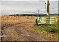 NH5548 : Tarradale Through Time Dig Site by valenta