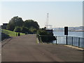 NZ3365 : Riverside path, Jarrow by Malc McDonald