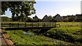 TF1703 : Footbridge over drain in Werrington by Paul Bryan