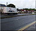 ST3091 : DFS lorry, Malpas Road, Newport by Jaggery