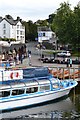 SD4096 : Lakeside businesses at Bowness by David Martin