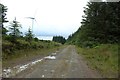 NX2170 : Forest track in Kilgallioch Forest by Graham Robson