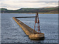 NS2242 : North Breakwater, Ardrossan by David Dixon