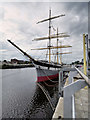 NS5565 : SV Glenlee - "the Tall Ship at Glasgow Harbour" by David Dixon