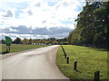 TL8018 : Entrance to Cressing Temple Barns by Geographer