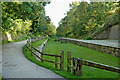 SJ9483 : Former station at Higher Poynton in Cheshire by Roger  D Kidd