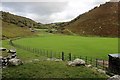 SS7049 : Lynton Cricket Ground: the view from the Pavilion by Martin Tester