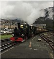 SH6945 : Blanche and Linda arriving at Blaenau Ffestiniog by Richard Hoare