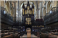 SK9771 : Lincoln Cathedral, St Hugh's choir by Julian P Guffogg