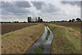 SE5438 : Water Channel near Ozendyke Grange by Chris Heaton