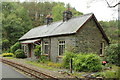 SH6441 : Station Master's house at Tan-y-Bwlch by Richard Hoare