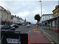 SH7882 : Rally car on Gloddaeth Street by Gerald England