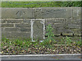 SE1032 : Pinch Beck bridge - detail by Stephen Craven