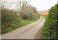 SX7758 : Lane to Belsford by Derek Harper