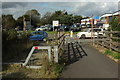 SX4160 : End of bridleway, Tamar View Industrial Estate by Derek Harper