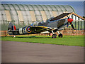 TL4646 : Two-seater Spitfire at Duxford Airfield by David Dixon