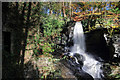 SK3160 : Lumsdale Falls by Andy Stephenson