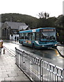 SH7877 : Llysfaen bus in Conwy by Jaggery