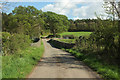 ST5310 : Bridge over railway by Coker Wood by Derek Harper