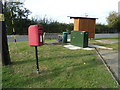 TL7820 : Cressing Crossways Postbox by Geographer