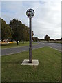 TL7820 : Cressing Village sign by Geographer