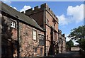 NY3955 : Deanery and Prior's Tower, Carlisle by Bill Harrison