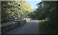 SE1924 : Bridge over Primrose Lane, Spen Valley Greenway, Liversedge by habiloid