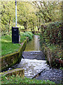 SO8595 : Overflow channel near Lower Penn in Staffordshire by Roger  D Kidd