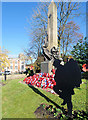 SD7807 : The War Memorial, Radcliffe by David Dixon