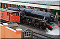 SK5419 : Black 5 at Loughborough by Chris Allen