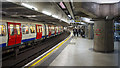 TQ3079 : Platform, Westminster Underground Station by Rossographer