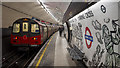 TQ3080 : Platform, Charing Cross Underground Station by Rossographer