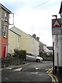 SS9668 : Colhugh Street speed bump/hump, Llantwit Major by Jaggery