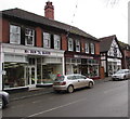 SO4593 : Mr Bun The Baker, 12 Sandford Avenue, Church Stretton by Jaggery