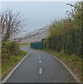 SH9078 : Wales Coast Path and National Cycle Route 5 by Mat Fascione