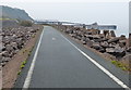 SH8878 : Wales Coast Path near Penmaen Rhos by Mat Fascione