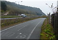 SH8878 : Wales Coast Path and National Cycle Route 5 by Mat Fascione