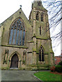 SJ3350 : St Mary's catholic cathedral, Wrexham by Paul Gillett