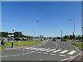 NS5566 : Zebra crossing, Pointhouse Place by Stephen Craven