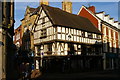 SJ2929 : Oswestry: Llwyd Mansion, corner of Cross Street and Bailey Street by Christopher Hilton