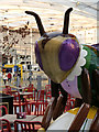 SJ8498 : The Bee at Victoria Station by David Dixon