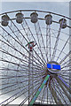 SP0686 : Birmingham, The Big Wheel (detail) by Roger  D Kidd